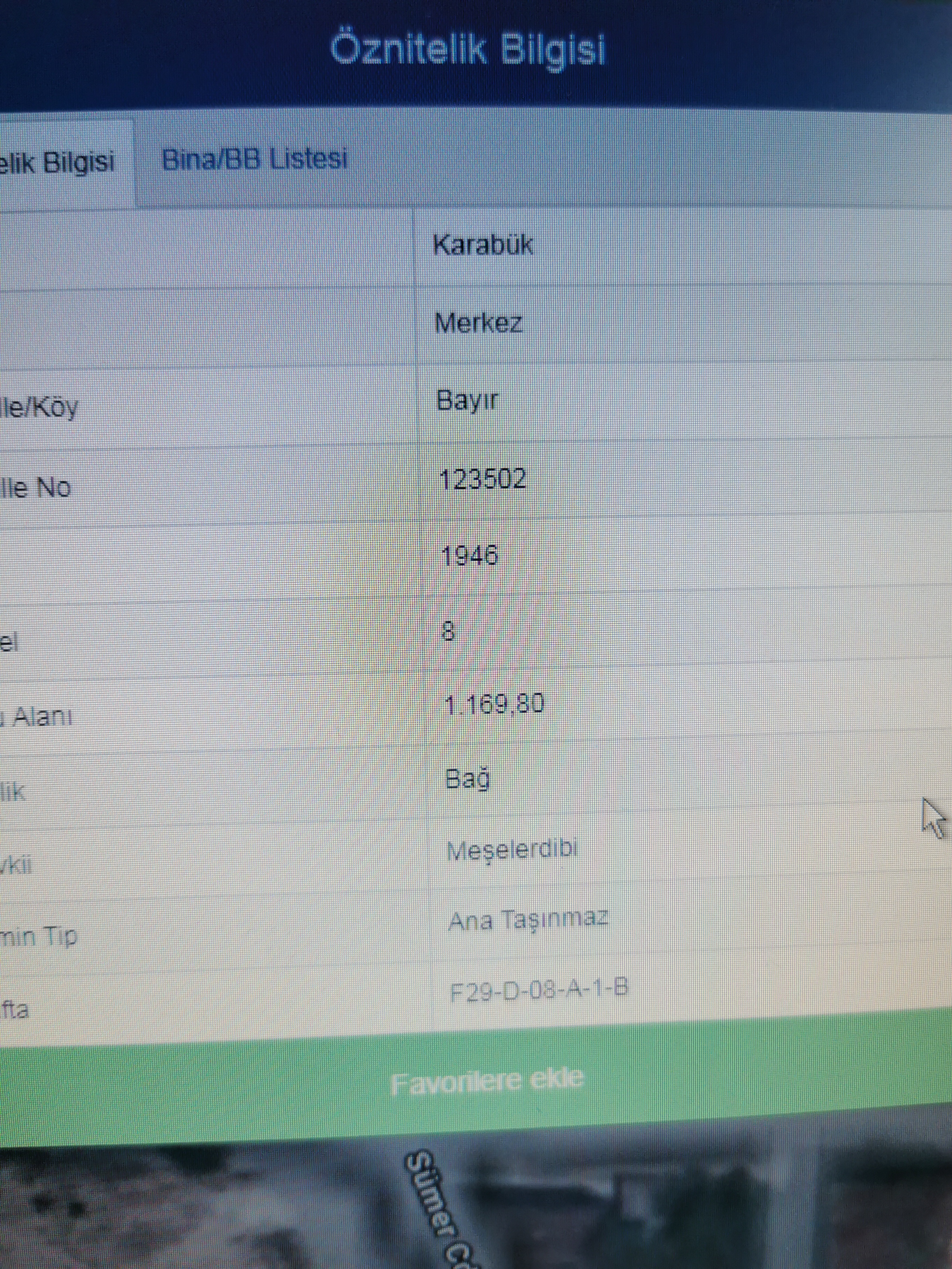 KARTALTEPE MAHALLESİ  2 PARSEL 