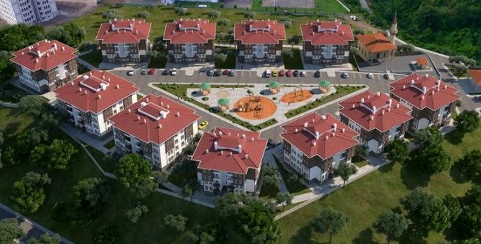 TOKİ’den Karabük Yenice’ye yöresel mimaride 217 konut!